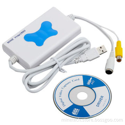 USB2.0 Video/Audio Grabber Capture Adapter Card